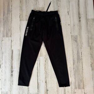 VIRUS Men's Size Small KL1 Black Jogger Pants Workout Gym